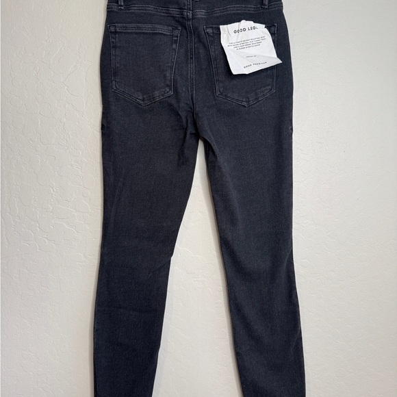 Good American Good Legs Women's Black Jeans - Picture 3 of 9